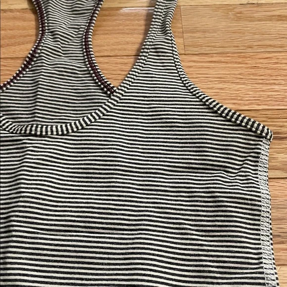 Lululemon Striped Racerback Tank Top 8 - Picture 3 of 7